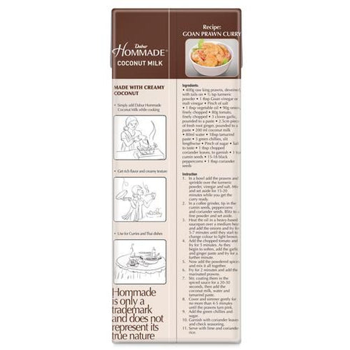 Dabur Hommade Coconut Milk